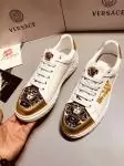 chaussure versace femme pas cher half medusa blanc